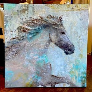 Wall Art on Canvas Gorgeous Horse